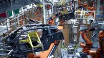 BMW i3 production in Leipzig