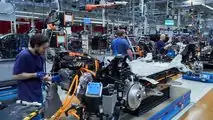 BMW i3 production in Leipzig