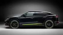Lamborghini Urus - Capsula in grafite