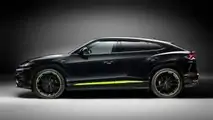 Lamborghini Urus Graphite Capsule