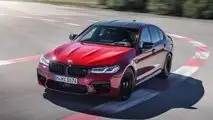 BMW M5 Competition / 40'000 euros de malus / 29% de sa valeur