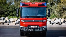 Autocarro dei pompieri elettrico di Rosenbauer «Tecnologia rivoluzionaria» (RT)