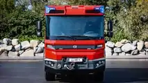 Rosenbauer’s electric fire truck “Revolutionary Technology” (RT)