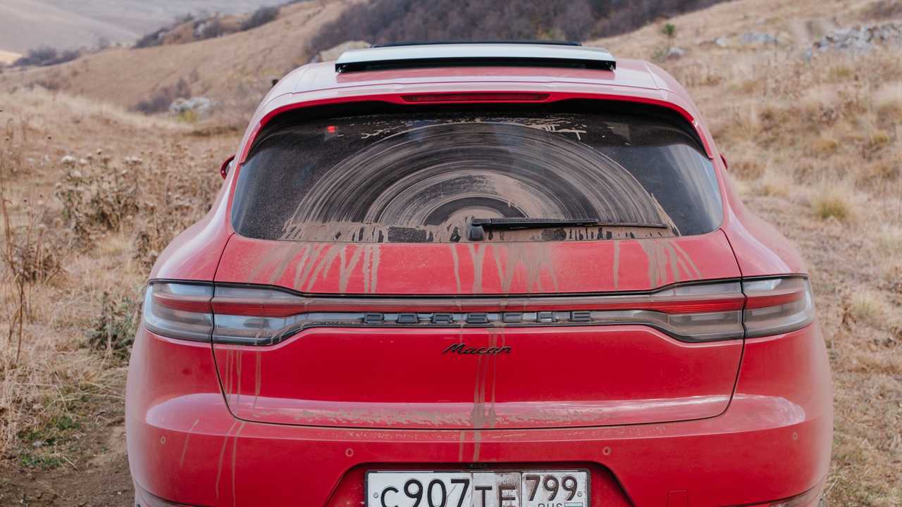 Porsche Macan OffRoad Test