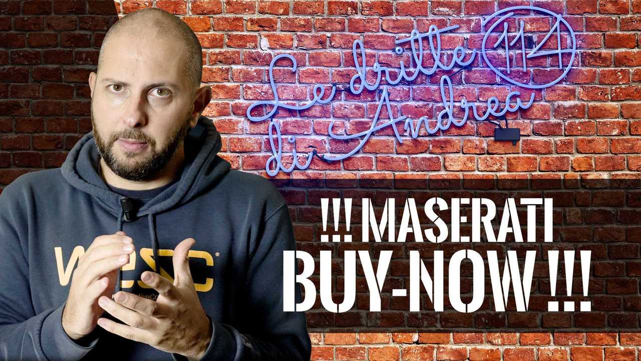 Copertina Una Maserati coupé usata? Ecco quella da comprare ora!