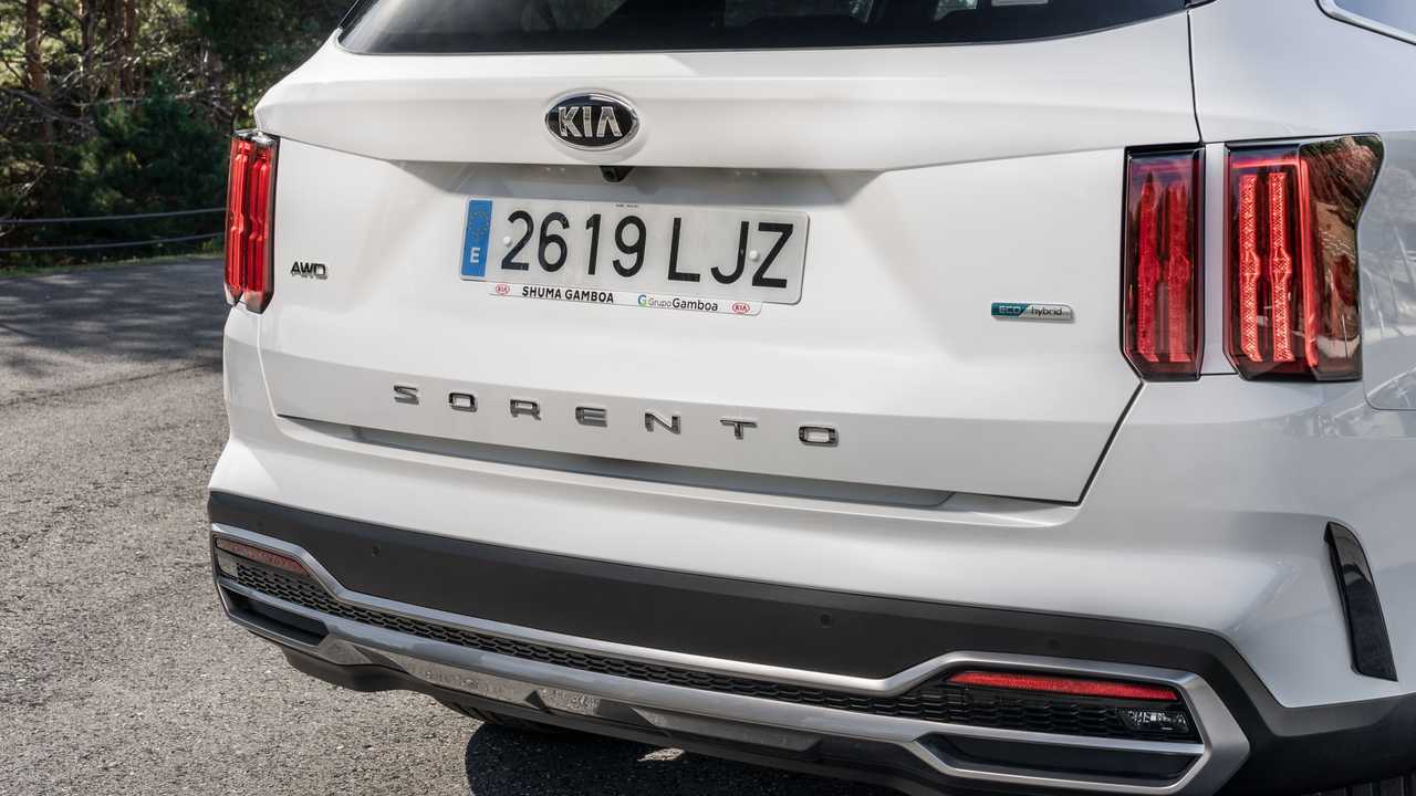 KIA Sorento 2021 primera prueba