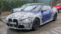 Photo espion BMW M4 Cabriolet