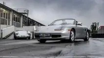 25 ans d'histoire de la Porsche Boxster