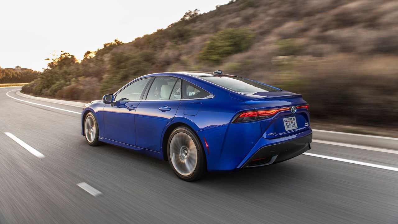 Toyota Mirai (2021) im Kurztest