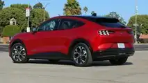 2021 Ford Mustang Mach-E Exterior Rear Quarter