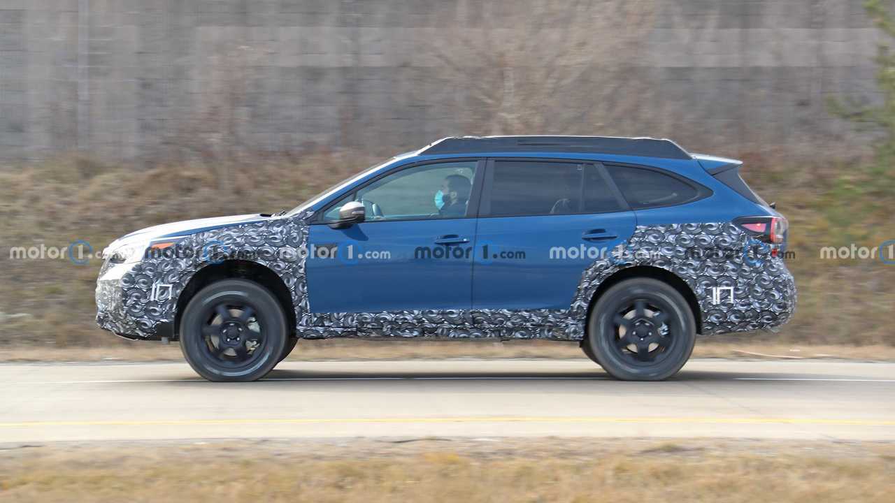 Subaru Outback Wilderness Edition, fotos espía