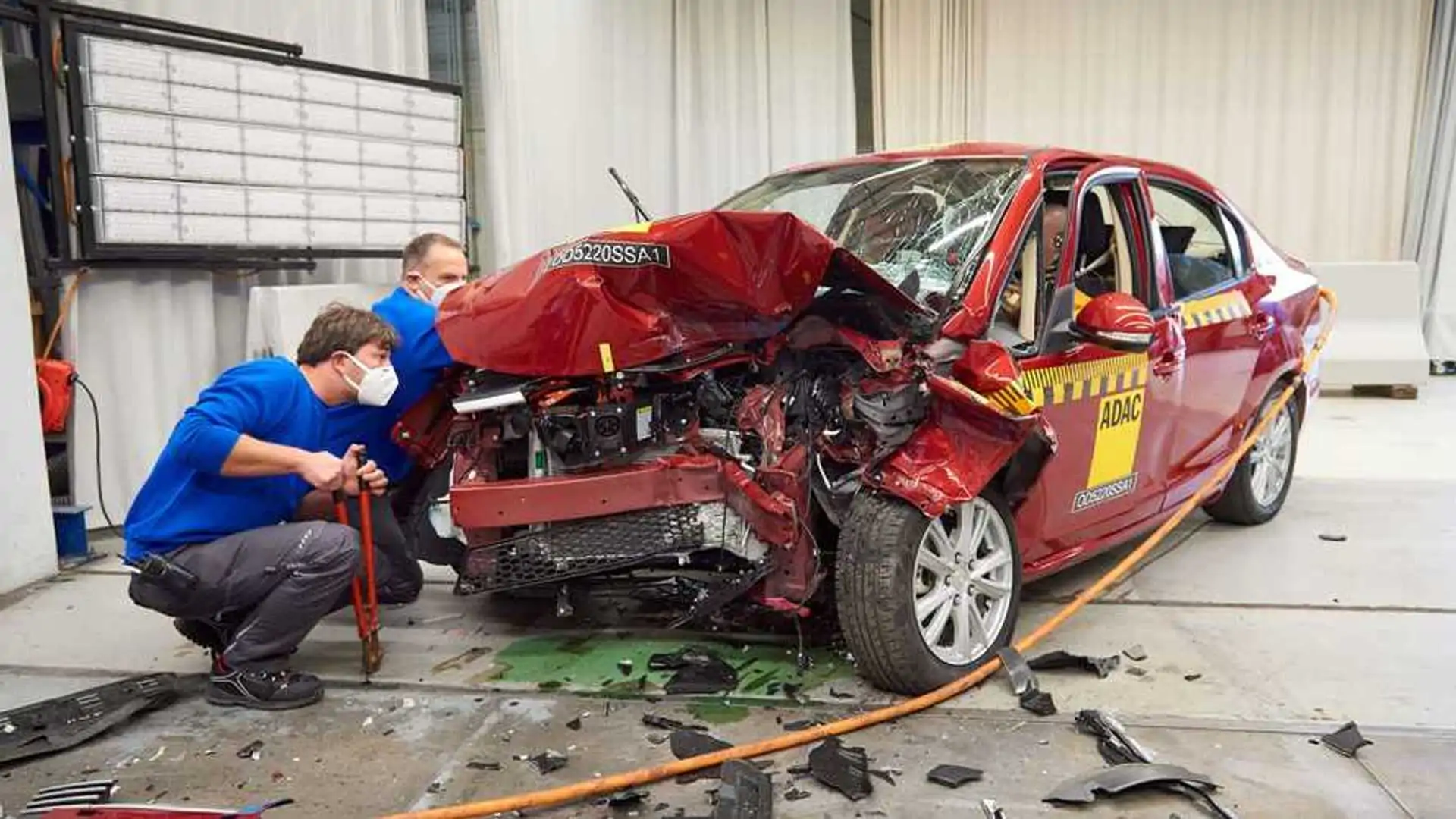 crash test siège auto 2020