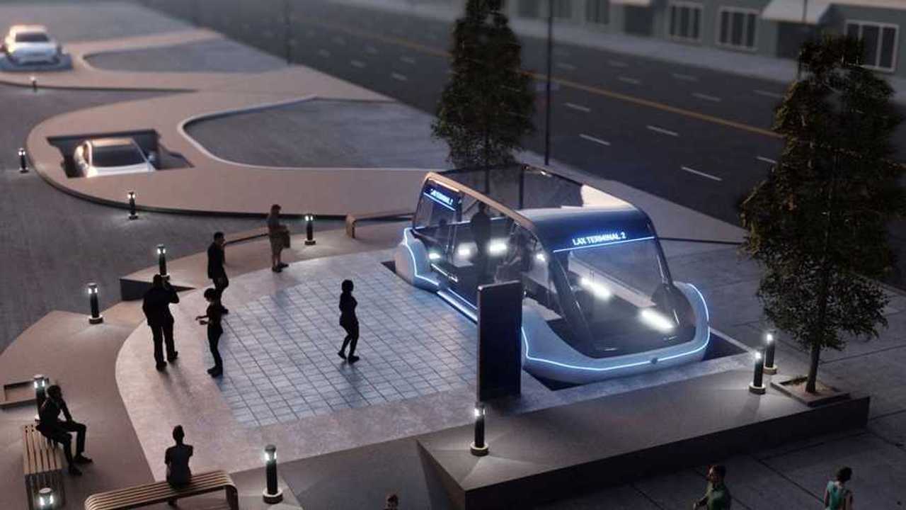 Elon Musk pensa agli autobus da impiegare nei Loop Tunnel