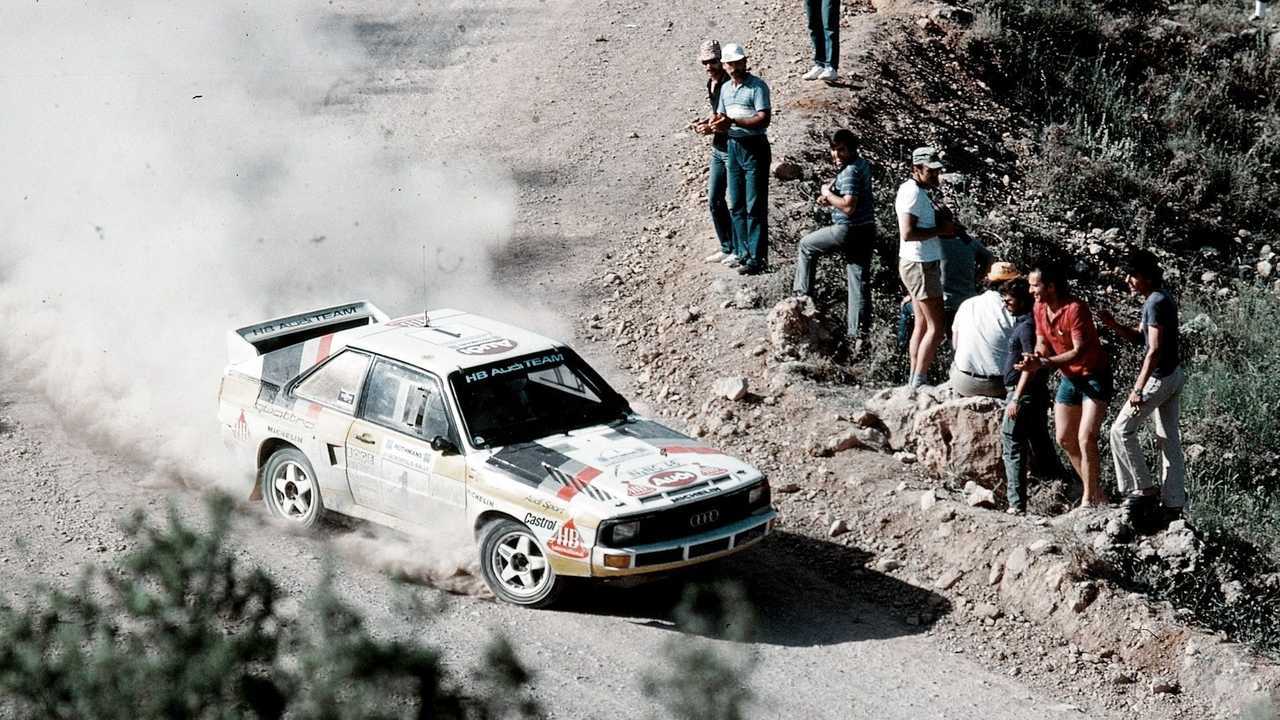 Audi Quattro, 40 anni in 40 fotografie