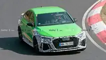 2021 Audi RS3 Limousine Nurburgring Spion Foto vorne