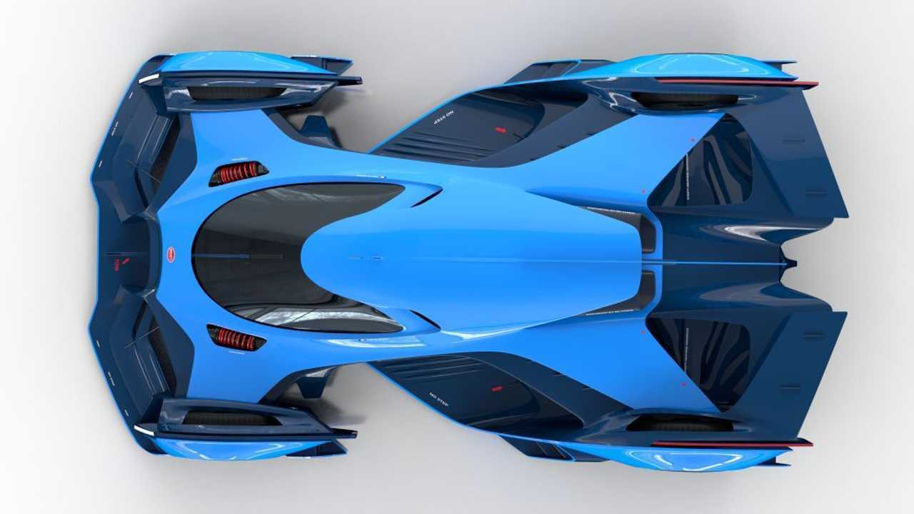 Bugatti Vision Le Mans concept
