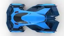 Bugatti Vision Le Mans concept