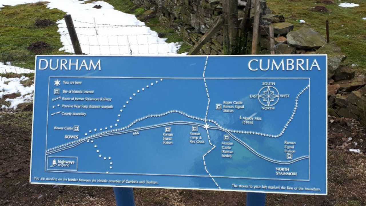 Highways England's Cumbrian roadside improvements