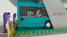 Autobus elettrici Enel X