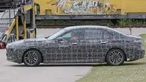 BMW i7 Spionagefoto