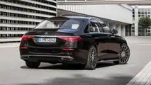 Mercedes-Benz S 580e híbrido enchufable