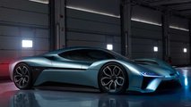 NIO EP9 side view