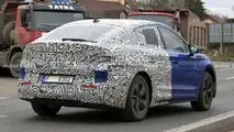 Skoda Enyaq GT (2021) auf neuen Erlkönigbildern