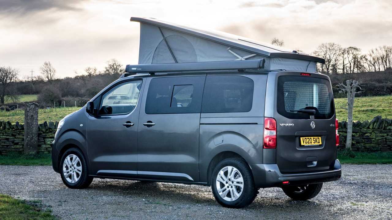 Vauxhall Vivaro Camper