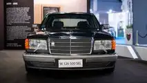 Mercedes Classe S, la storia