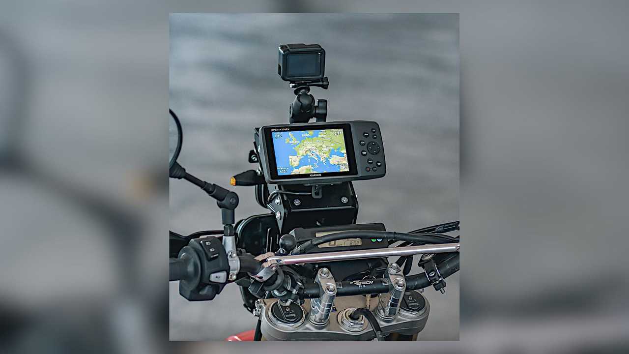 Honda CRF450L RebelX Nav Tower