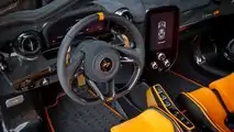 McLaren Senna LM by MSO Interior