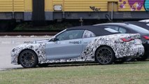 BMW M4 Cabrio casus fotoğraflar