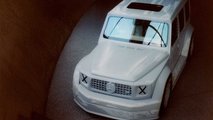 Mercedes-Benz G-Class Project Gelandewagen