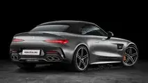2021 Mercedes SL render