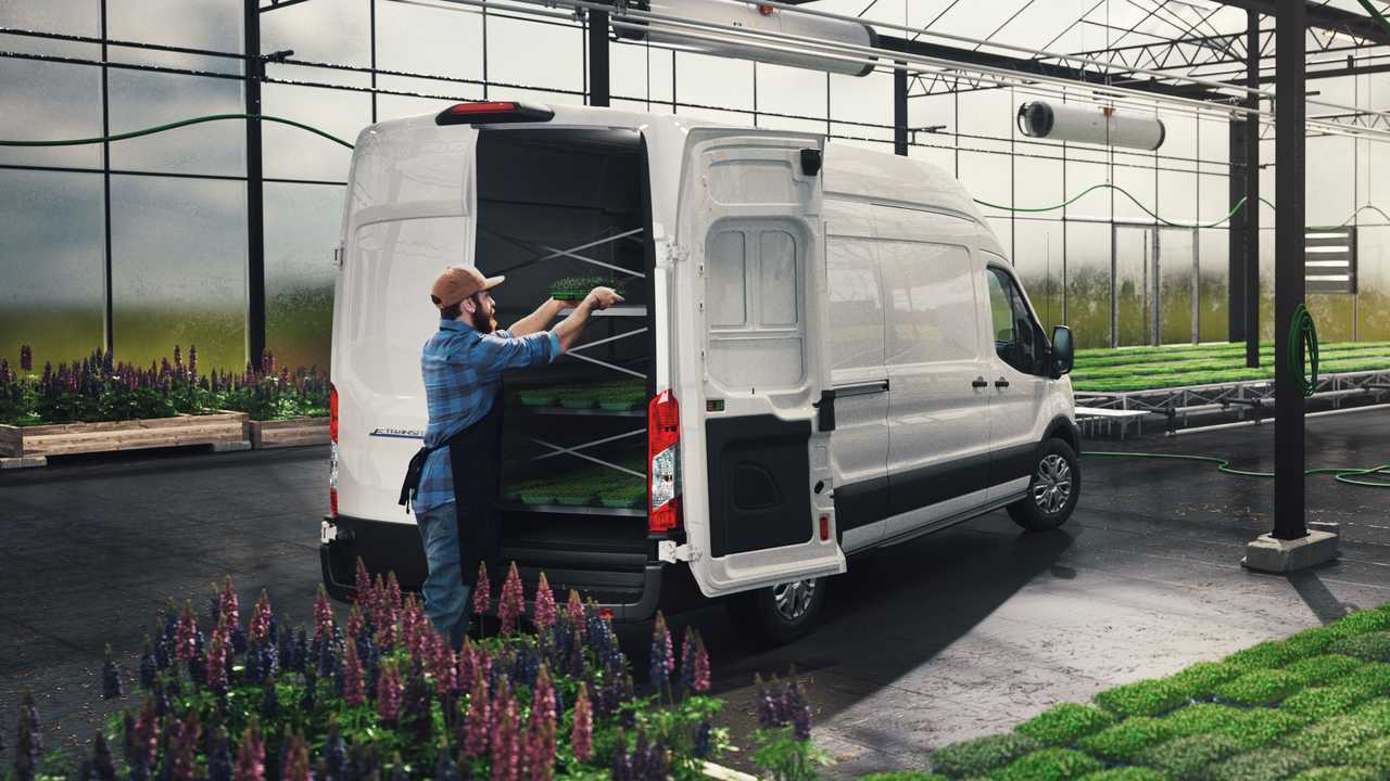 Ford E-Transit 2021