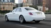 2021 Rolls-Royce Ghost Exterior