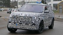 Land Rover Range Rover 2022 Spy Shots