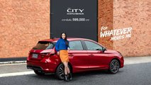 2021 Honda City Hatchback