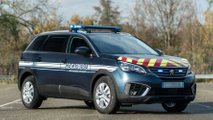 Peugeot 5008 für französische Polizei