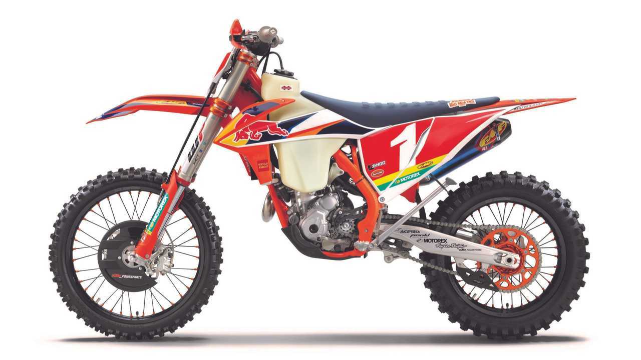 2021 KTM 350 XC-F KAILUB RUSSELL - Side (Left)
