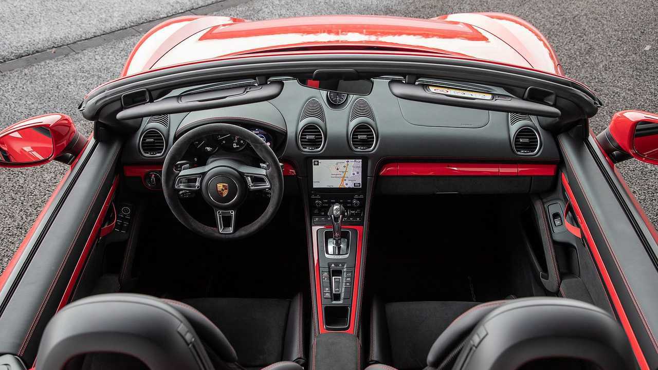 Porsche 718 Spyder (2021) im Test