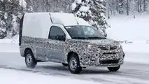 Fiat Fiorino Spy Photo