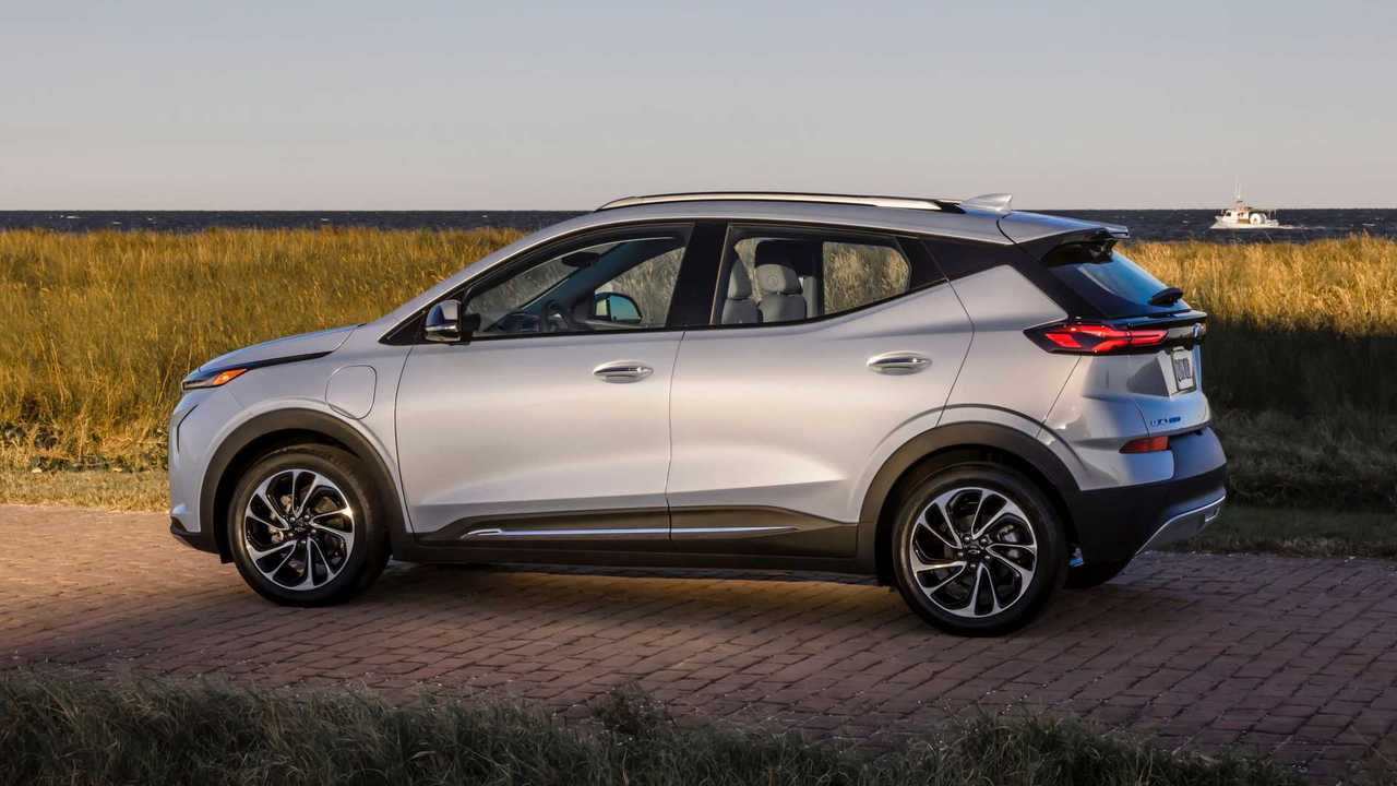 Chevrolet Bolt EUV 2022
