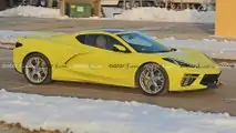 Right-Hand-Drive Chevy Corvette C8 Spy Photos