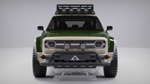 Alpha Jax electric CUV (front)