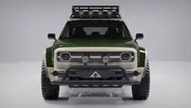 Elektrikli Crossover Alpha Jax