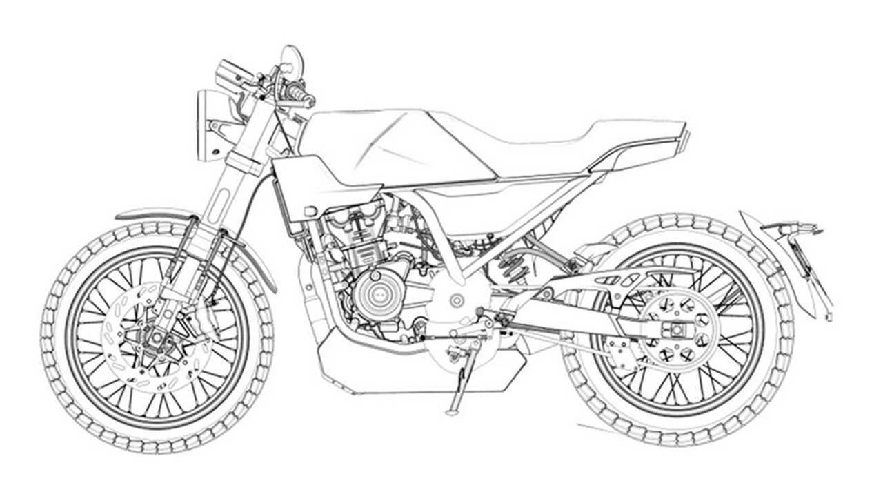 Brixton Crossfire 125 Concept - Side