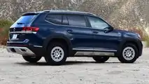 2021 Volkswagen Atlas Exterieur Rear Quarter