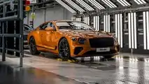 Bentley Continental GT 80,000 Production Milestone Production