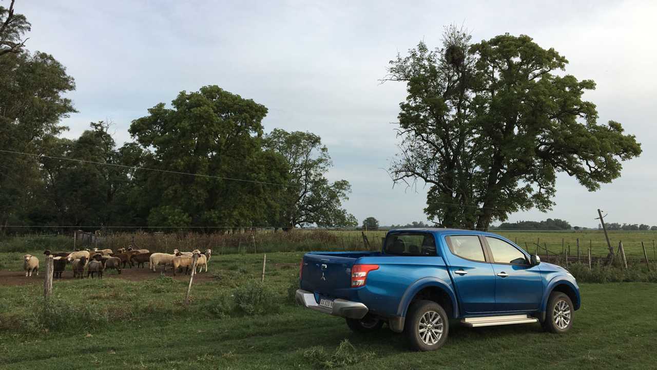Jacinto Campos y la Mitsubishi L200: 